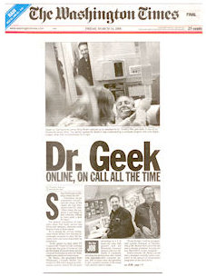 Calling Dr. Geek